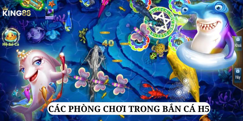 Ba phòng chơi cơ bản để anh em lựa chọn