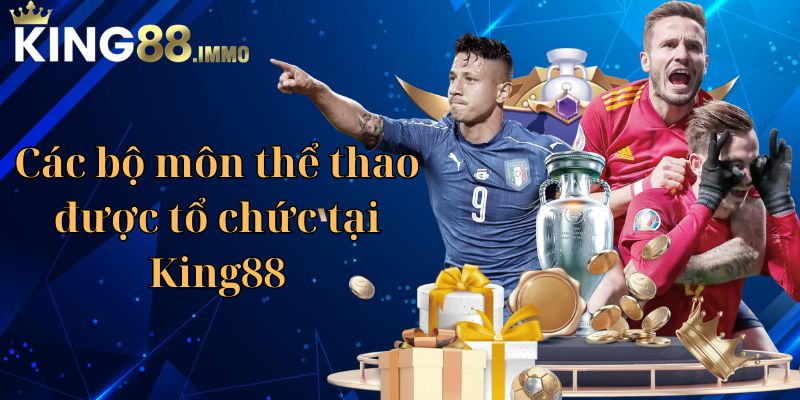 Các bộ môn thể thao được tổ chức tại King88