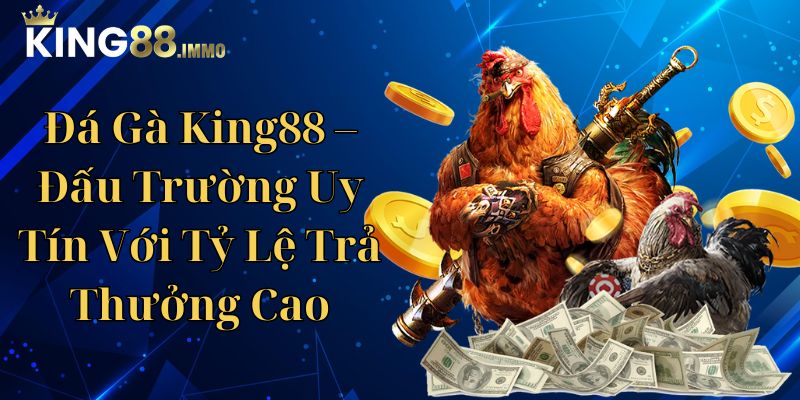 Đá Gà King88 - Đấu Trường Uy Tín Với Tỷ Lệ Trả Thưởng Cao