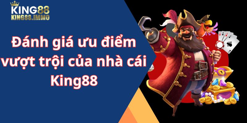 King88 sở hữu giao diện đẹp mắt, cuốn hút