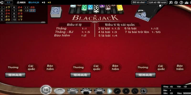 Blackjack online là gì?