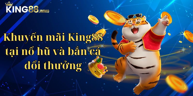 Khuyến mãi King88 tại nổ hũ và bắn cá đổi thưởng