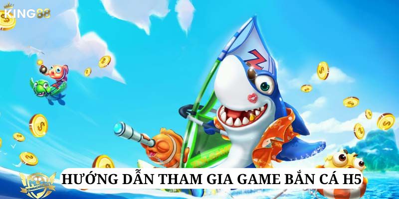 Tham gia tựa game đơn giản qua 5 bước