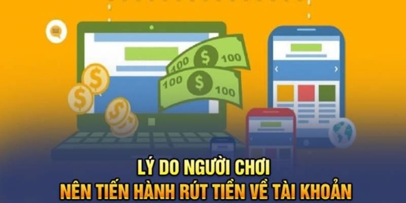 Ưu điểm nổi bật khi hội viên lựa chọn rút tiền King88